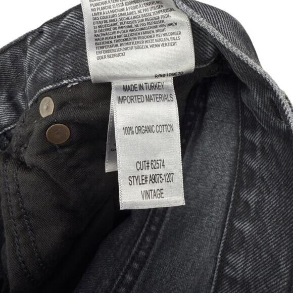 AGOLDE High Rise Vintage Boot Jeans Size 25 Percolate - Picture 5 of 5